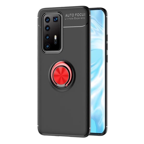 Ringo kuoret - Huawei P40 Pro - Musta / Punainen Black