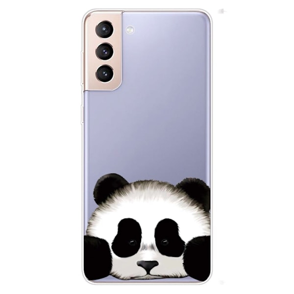 Deco Samsung Galaxy S22 Plus Etui - Sød Panda Multicolor