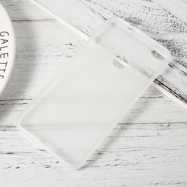 Huawei Honor 8 Lite Joustava Matta Muovikuori - Läpinäkyvä Transparent