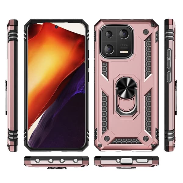 Bofink Combat Xiaomi 13 Fodral - Roséguld Rosa