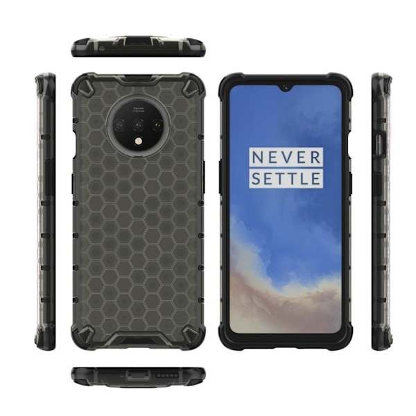 Bofink Honeycomb OnePlus 7T cover – Sort Black