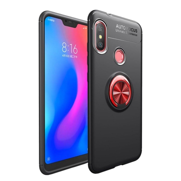 Ringo Xiaomi Mi A2 Lite kuoret - Musta / punainen Red