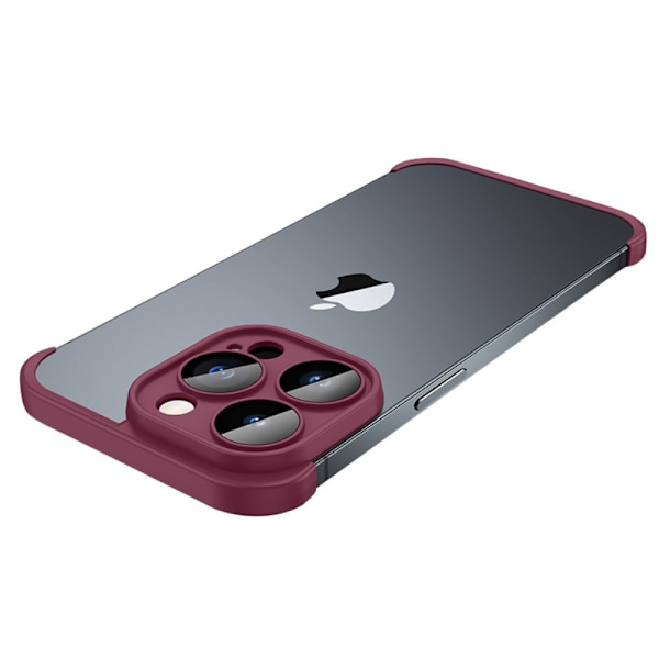 iPhone 14 Pro Max støtsikkert beskyttelsesdeksel - Rød Red