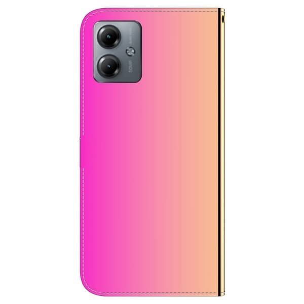 Mirror Motorola Moto G14 4g Flippetui - Rose Pink