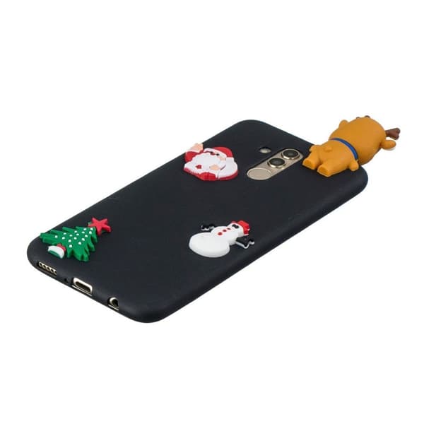 Huawei Mate 20 Lite julmönstrat fodral - Style P multifärg