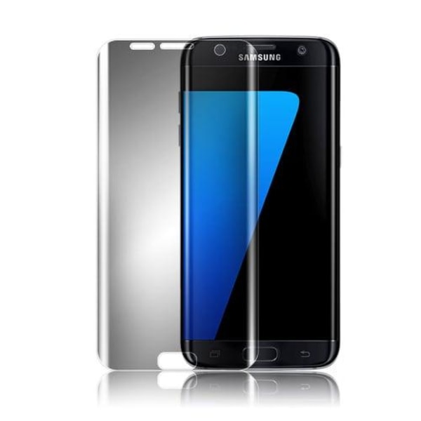 Skärmskydd med böjd hinna för Samasung Galaxy S7 Edge - Klar Transparent