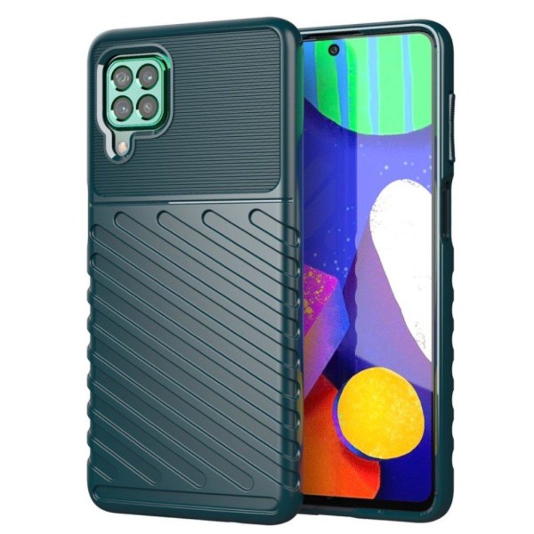 Thunder Samsung Galaxy M62 / F62 Etui - Grøn Green