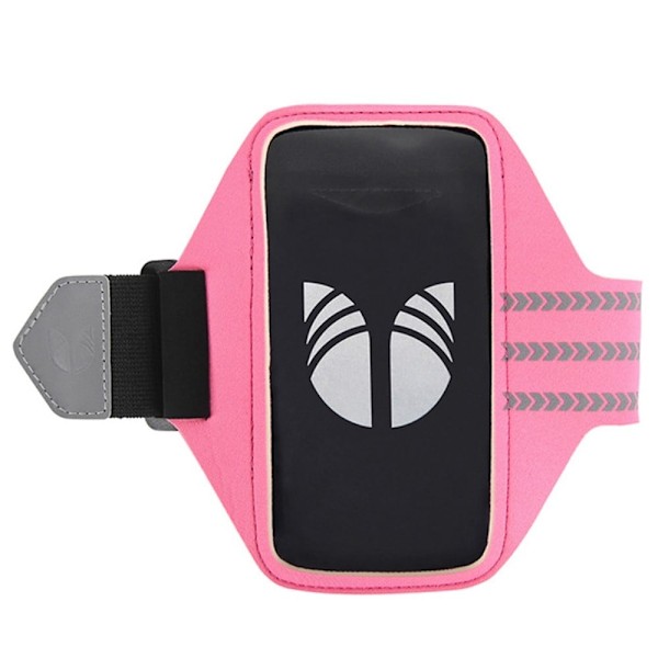 Universellt sportarmband för 6,8 tums smartphones - Rosa Rosa