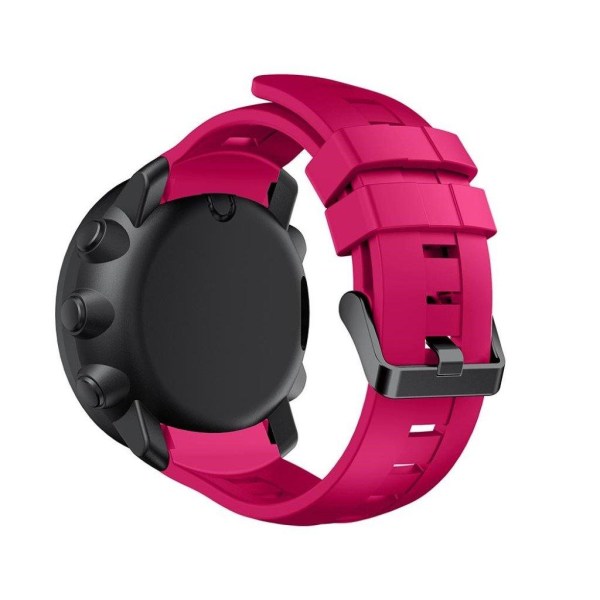 Suunto Ambit3 Vertical mukava silikoninen kellonauha - Ruusu Pink