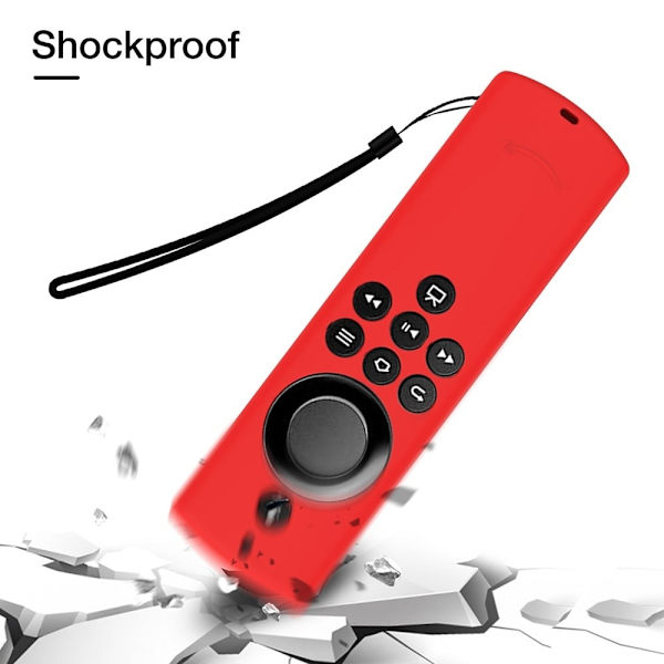 Amazon Fire TV Stick Lite silikonöverdrag - Lysande Grön Grön