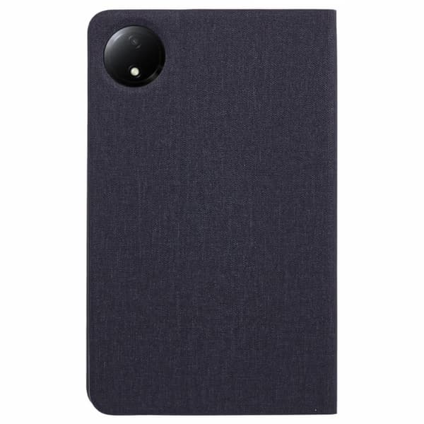 X-LEVEL Xiaomi Redmi Pad SE 4G 8,7 tommer Etui Stoftekstur Læder Tablet Cover - Sort Black