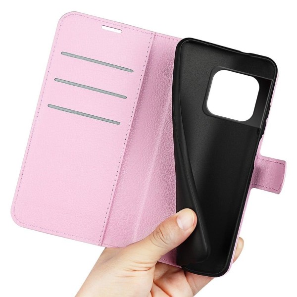 Classic OnePlus 10 Pro Flip Etui - Lyserød Pink