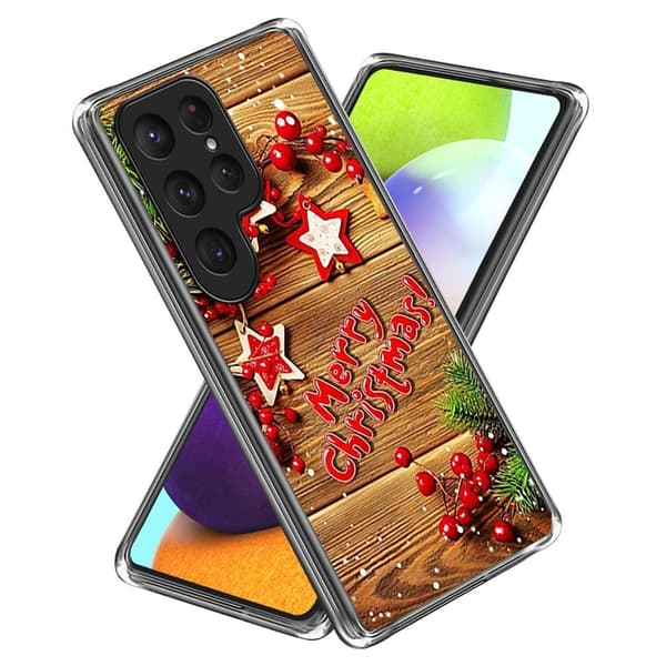 Vibe Samsung Galaxy S25 Ultra cover - Style C Brown