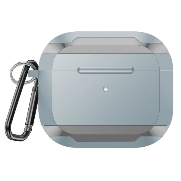 AirPods Pro 2 protective case with buckle - Grey Silver grey
