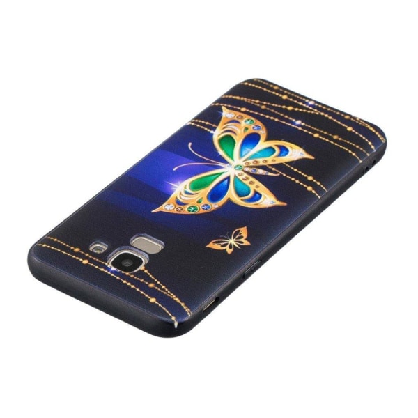 Samsung Galaxy J6 (2018) Kohokuvioitu Printattu Pehmeä Muovinen Multicolor