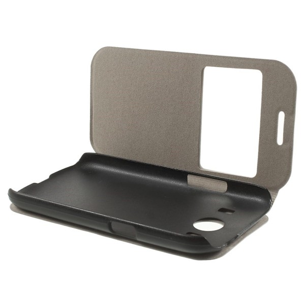 Moberg View Fodral till Samsung Galaxy Ace 4 - Plommonblomster multifärg