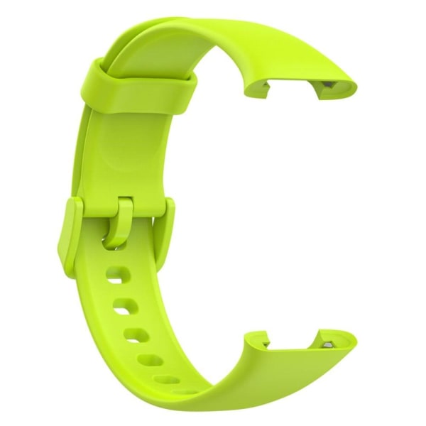 Xiaomi Mi Band 7 Pro silicone watch strap - Yellowgreen Grön
