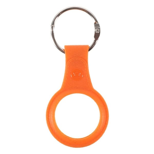 AirTags TPU-deksel med nøkkelring - Oransje Orange