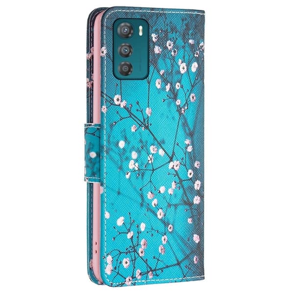 Wonderland Motorola Moto G42 fodral -Blå Blå