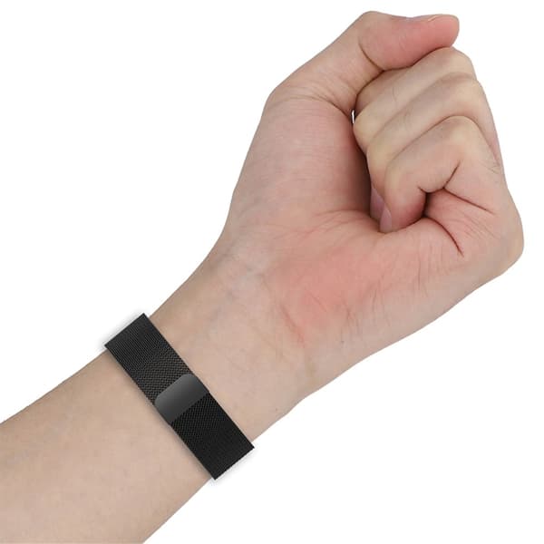 Huawei Band 7 enkel urrem i rustfrit stål - Grøn Green