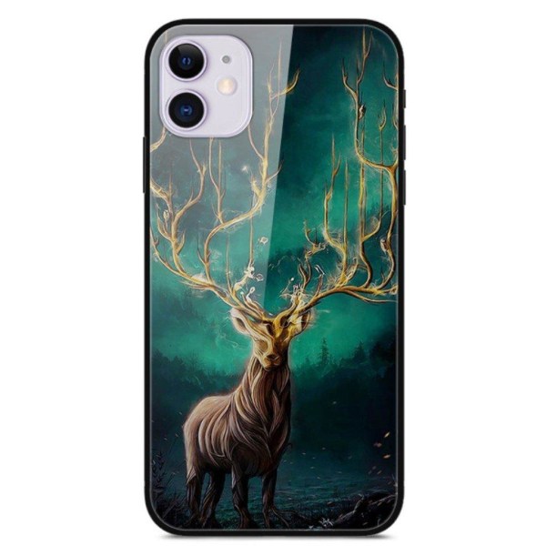Fantasy iPhone 12 Mini cover - Tree Elk Brown