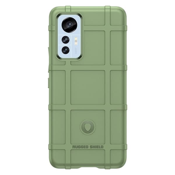 Rugged Shield Xiaomi 12 Lite cover - Grøn Green