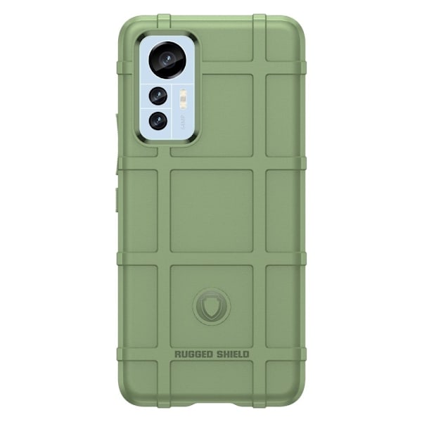 Rugged Shield Xiaomi 12 Lite skal - Grön Grön