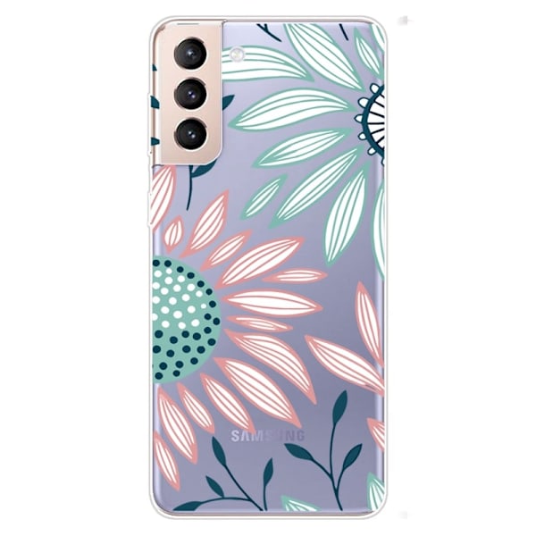 Deco Samsung Galaxy S22 Suojakotelo - Sunflower Multicolor