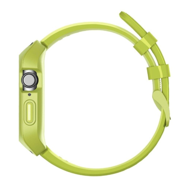 Apple Watch Series 5 40mm silikoninen kellonauha - Vihreä Green