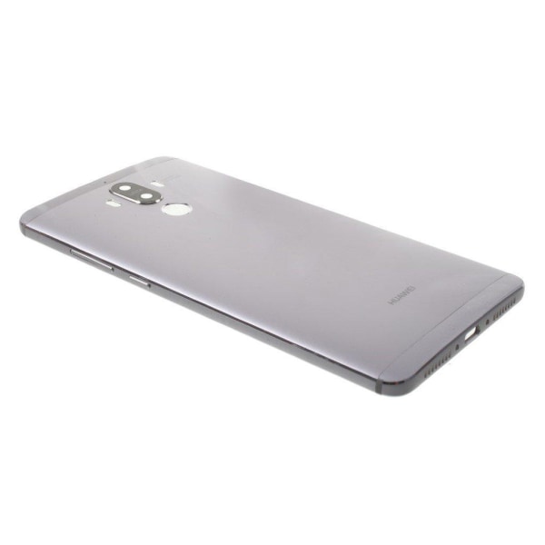 Huawei Mate 9 takakuori akkukotelolla - Harmaa Silver grey