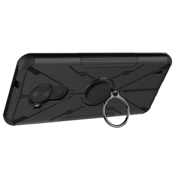 Magneettilevyllä varustettu potkulaudan suojus Nokia C30:lle - Musta Black