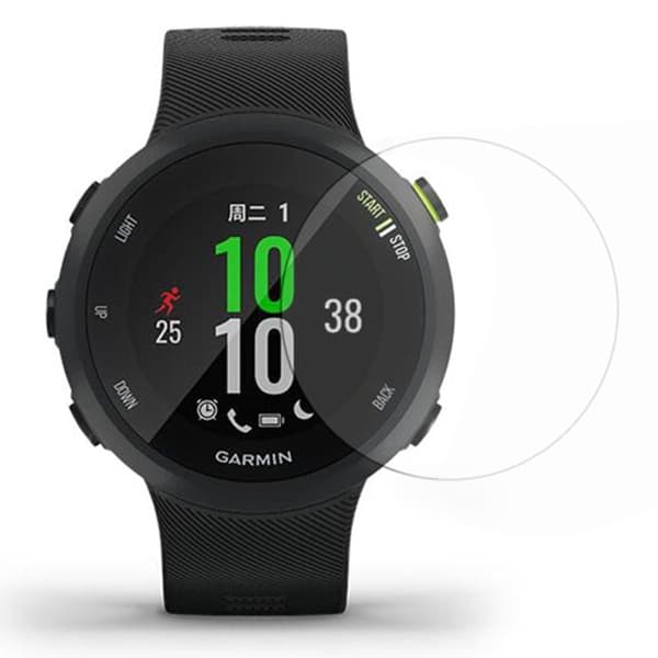 Garmin Forerunner 45 ultra clear screen protector Transparent
