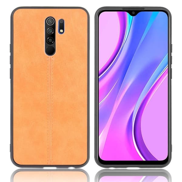 Admiral Xiaomi Redmi 9 Cover - Gul Yellow