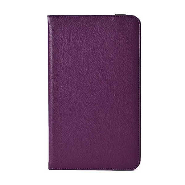 Borelius LG G Pad 8.0 Læder Rotations Etui - Lilla Purple