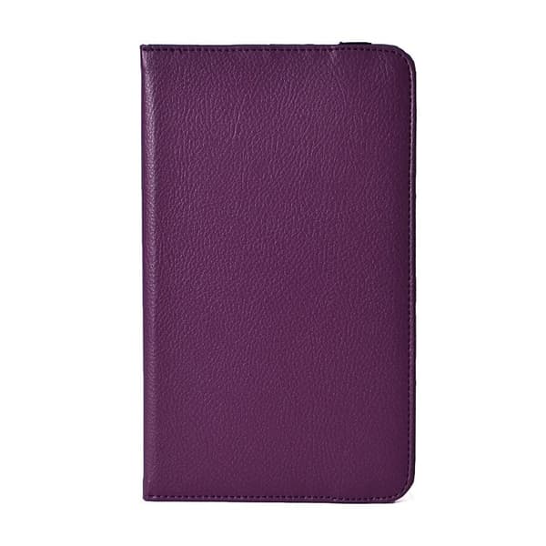 Borelius LG G Pad 8.0 Lær Roterende Etui - Lilla Purple