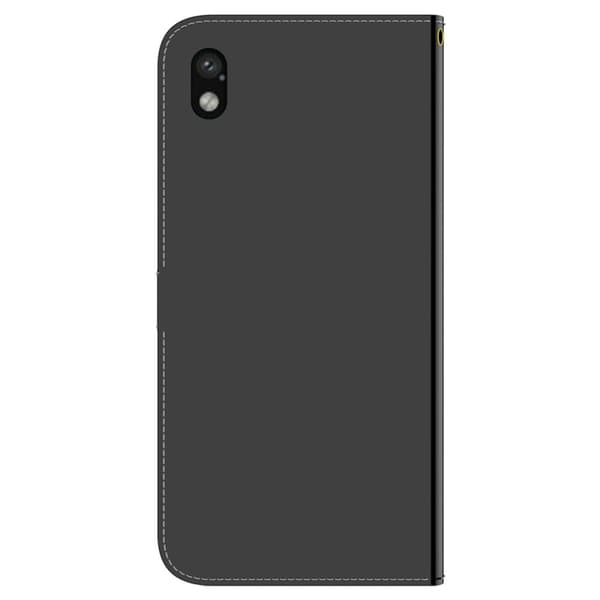 Mirror Sony Xperia Ace III flip-etui - Svart Black