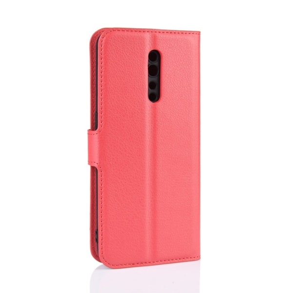 Simple Oppo Reno Z etui - Rød Red