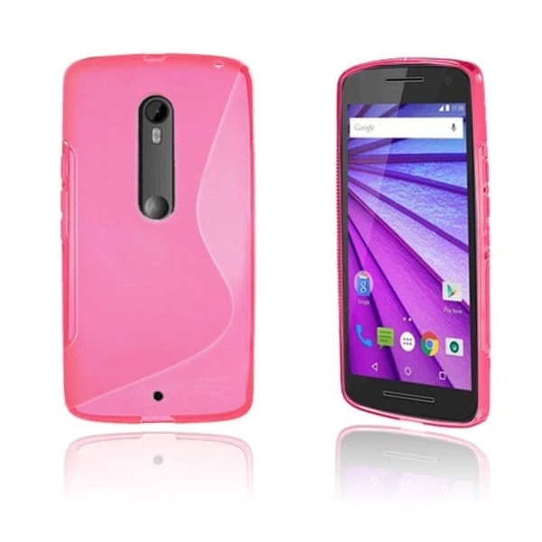 Lagerlöf Motorola Moto X Play Skal - Varm Rosa Rosa