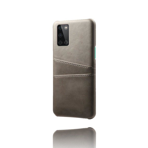 Dual Card case - OnePlus 8T - Grey Silver grey