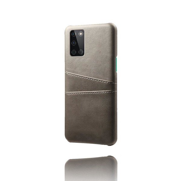 Dual Card OnePlus 8T kotelot - Harmaa Silver grey