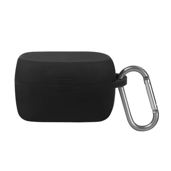 Jabra Elite Active 75t støtsikkert etui i silikon - Svart Black