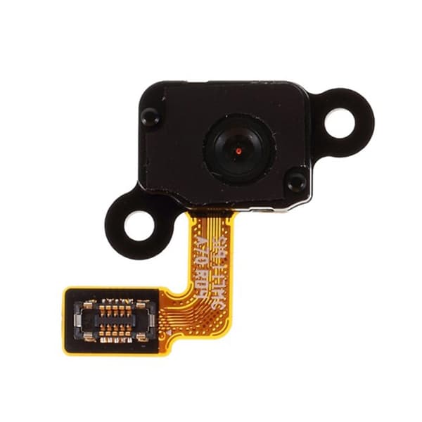 Samsung Galaxy A70 OEM fingeravtrycksknapp flexkabel Svart
