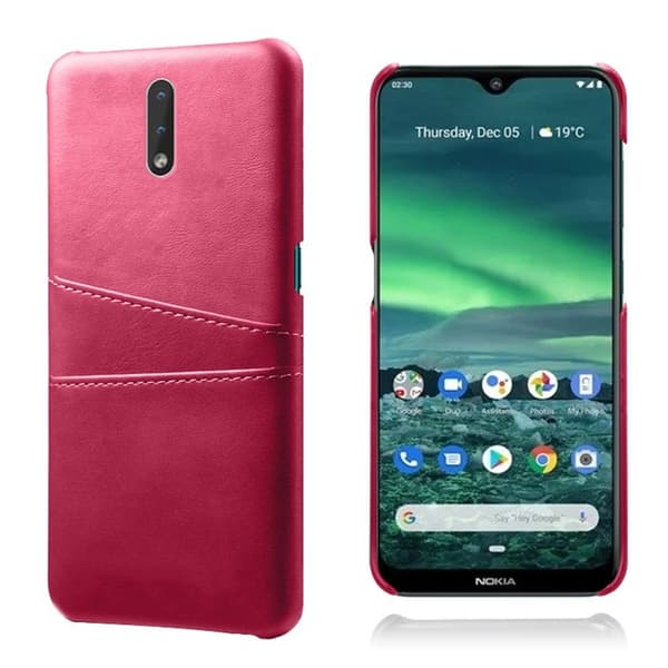 Dual Card deksel - Nokia 2.3 - Rosa Pink