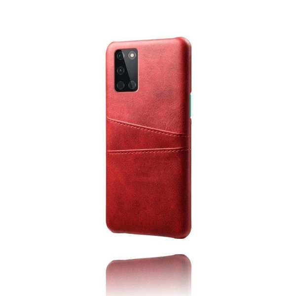 Dual Card case - OnePlus 8T - Red Purple
