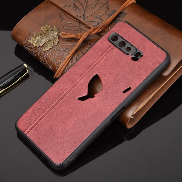 Admiral Asus Rog Phone 3 / Strix 3 Deksel - Rød Red
