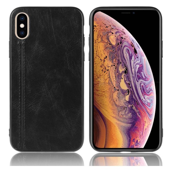 Admiral iPhone Xs Max deksel - Svart Black