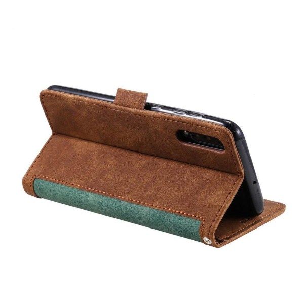 Surburbian Samsung Galaxy A70 flip etui - Grøn Green