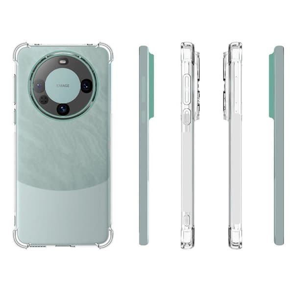 Ultratynt, gjennomsiktig etui til Huawei Mate 60 Transparent