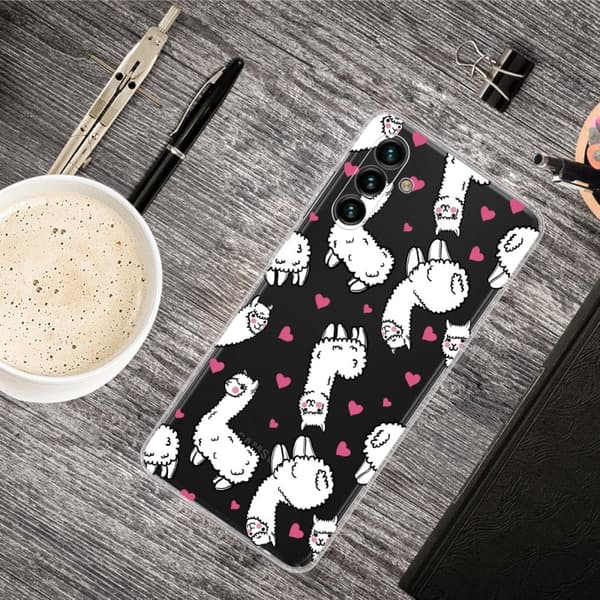 Deco Samsung Galaxy A13 5G Etui - Sau Multicolor