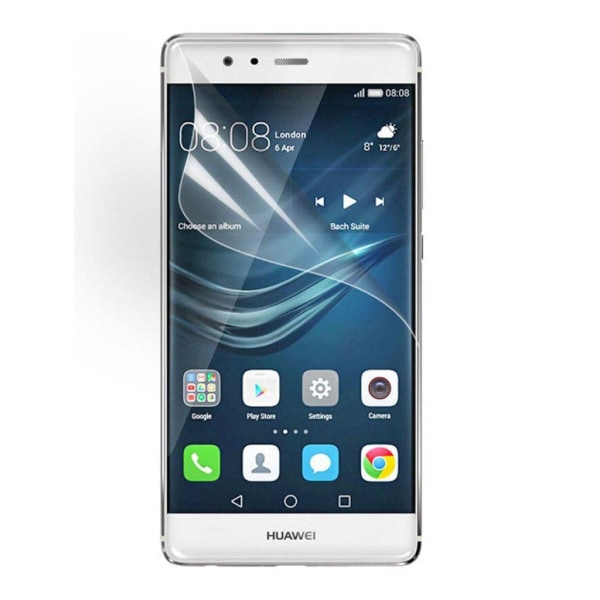 5-pak HD-klar LCD Skärmskydd för Huawei P9 Transparent